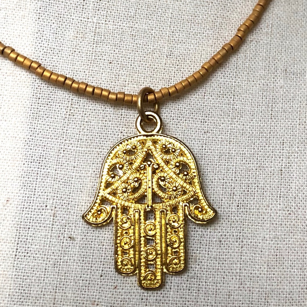 Hamsa Necklace